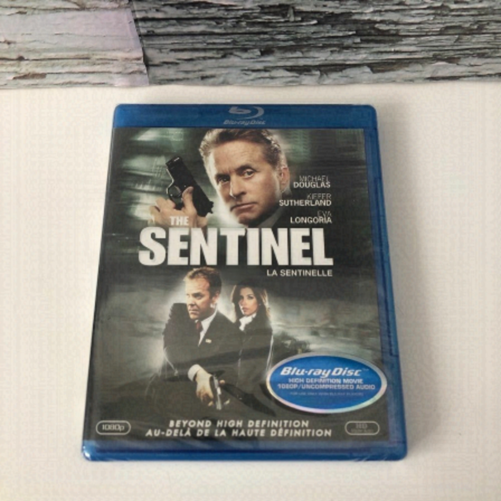 𝅺the Sentinel Blu Ray Brand New Sealed Michael Douglas Kiefer Sutherland